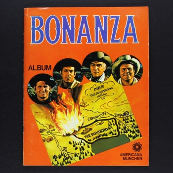 Bonanza Americana Sticker Album komplett
