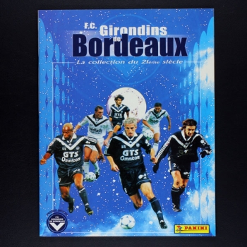 Girondins de Bordeaux 2000 Panini Sticker Album