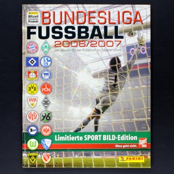 Fußball 2006 Panini Sticker Album komplett - Sport-Bild Version