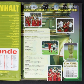 Fußball 2006 Panini Sticker Album komplett - Sport-Bild Version