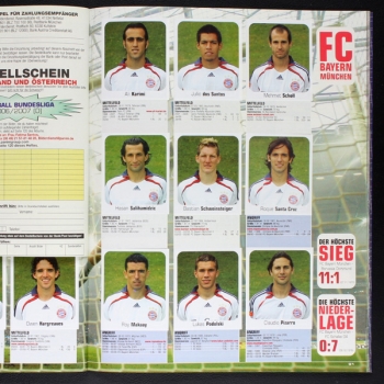 Fußball 2006 Panini Sticker Album komplett - Sport-Bild Version