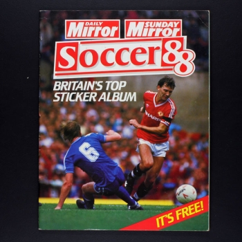 Soccer 88 Daily Mirror Sticker Album