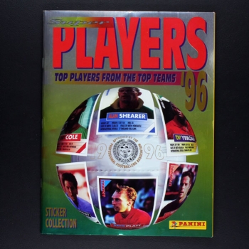 Super Players 96 Panini Sticker Album
