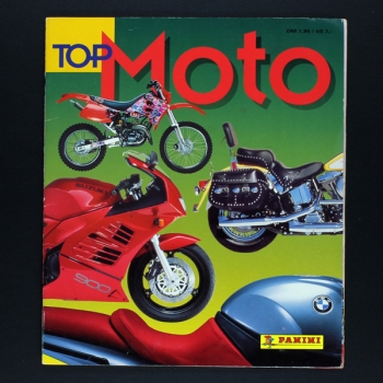 Top Moto Panini sticker album