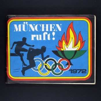 München ruft Olympia 1972 WIKÖ Album komplett