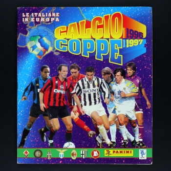 Calcio Coppe 1996 Panini Sticker Album