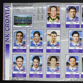 Champions League 1999 Panini Sticker Album komplett - HR