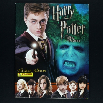 Harry Potter Phönix Panini Sticker Album
