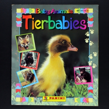 Tierbabies Panini Sticker Album