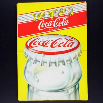 Coca Cola Panini Sticker Album