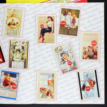 The World of Coca Cola Panini Sticker Album komplett