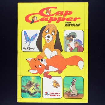 Cap und Capper Panini Sticker Album