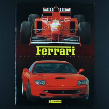 Ferrari Panini Sticker Album