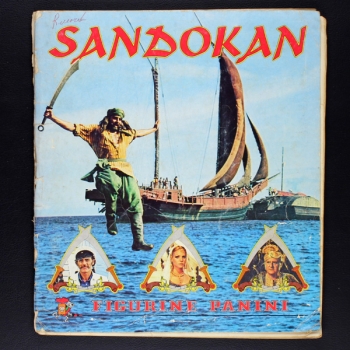 Sandokan Panini Sticker Album