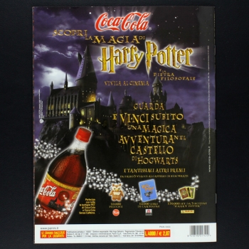 Harry Potter e la pietra filosofale Panini sticker album complete - IT