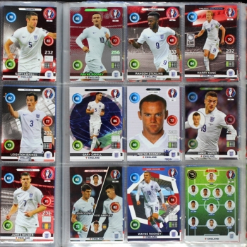 Euro 2016 Panini Trading Cards complete 1 - 459