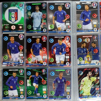 Euro 2016 Panini Trading Cards complete 1 - 459