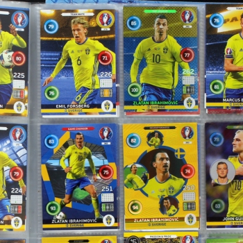 Euro 2016 Panini Trading Cards complete 1 - 459