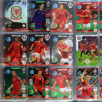 Euro 2016 Panini Trading Cards complete 1 - 459