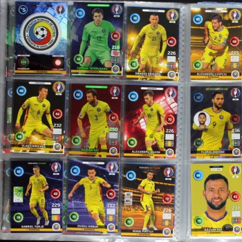 Euro 2016 Panini Trading Cards complete 1 - 459