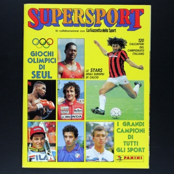 Supersport Seul 1988 Panini Sticker Album