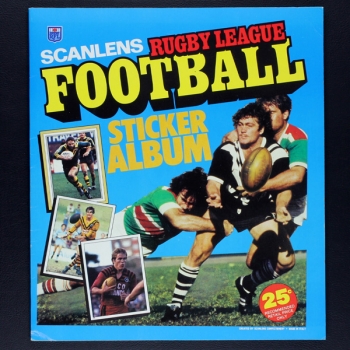 Rugby League Football Panini Sticker Album