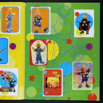 Tweenies Panini sticker album complete