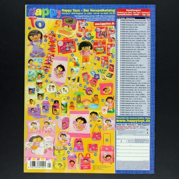 Dora Panini sticker album complete