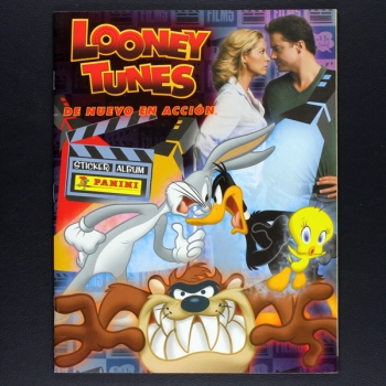 Looney Tunes Panini Sticker Album