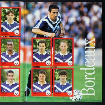 Foot 97 Panini Sticker Album komplett