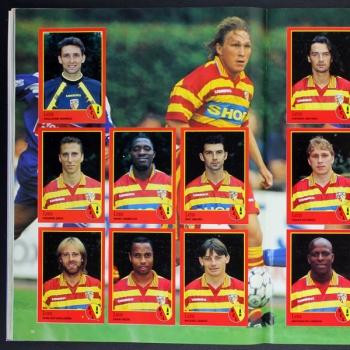 Foot 97 Panini Sticker Album komplett