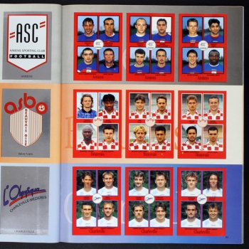 Foot 97 Panini Sticker Album komplett