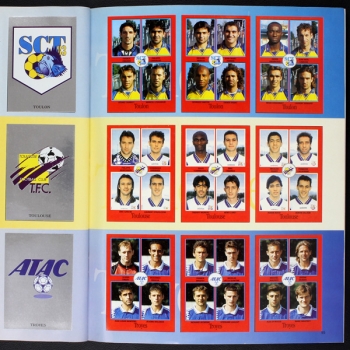 Foot 97 Panini Sticker Album komplett