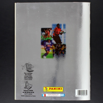 Foot 97 Panini Sticker Album komplett