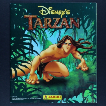 Tarzan Panini Sticker Album