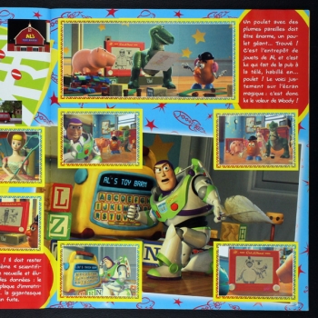 Toy Story 2 Panini Sticker Album komplett - F