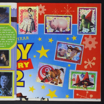 Toy Story 2 Panini Sticker Album komplett - F