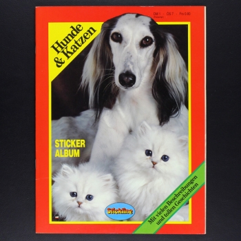Hunde & Katzen Stickline Sticker Album