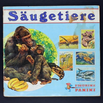 Säugetiere 1977 Panini Sticker Album