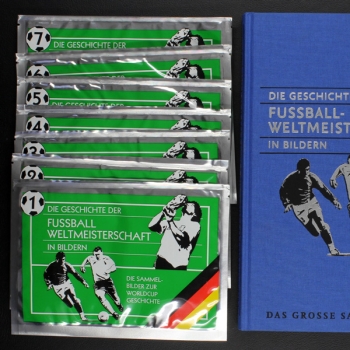 Fußballweltmeisterschaften Bertelsmann album complete