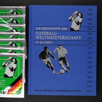 Fußballweltmeisterschaften Bertelsmann Sammelalbum