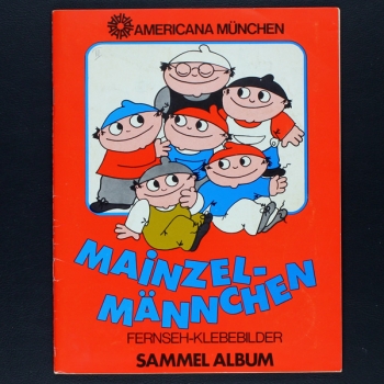 Mainzel-Mänchen Americana Sticker Album