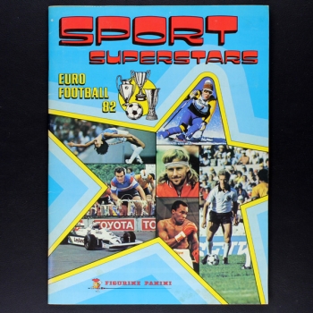 Sport Superstars 82 Panini Sticker Album