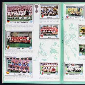 Sport Superstars 82 Panini sticker album complete