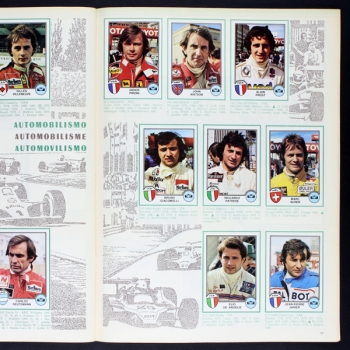 Sport Superstars 82 Panini sticker album complete