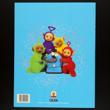 Teletubbies Panini Sticker Album komplett