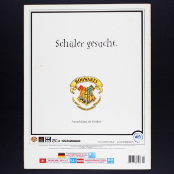 Harry Potter Panini Sticker Album komplett