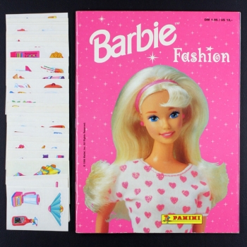 Barbie fashion Panini Sticker Album