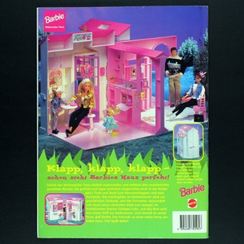 Barbie Fashion Panini sticker album complete