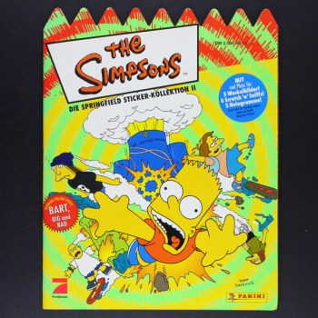 Simpsons 2 Panini Sticker Album